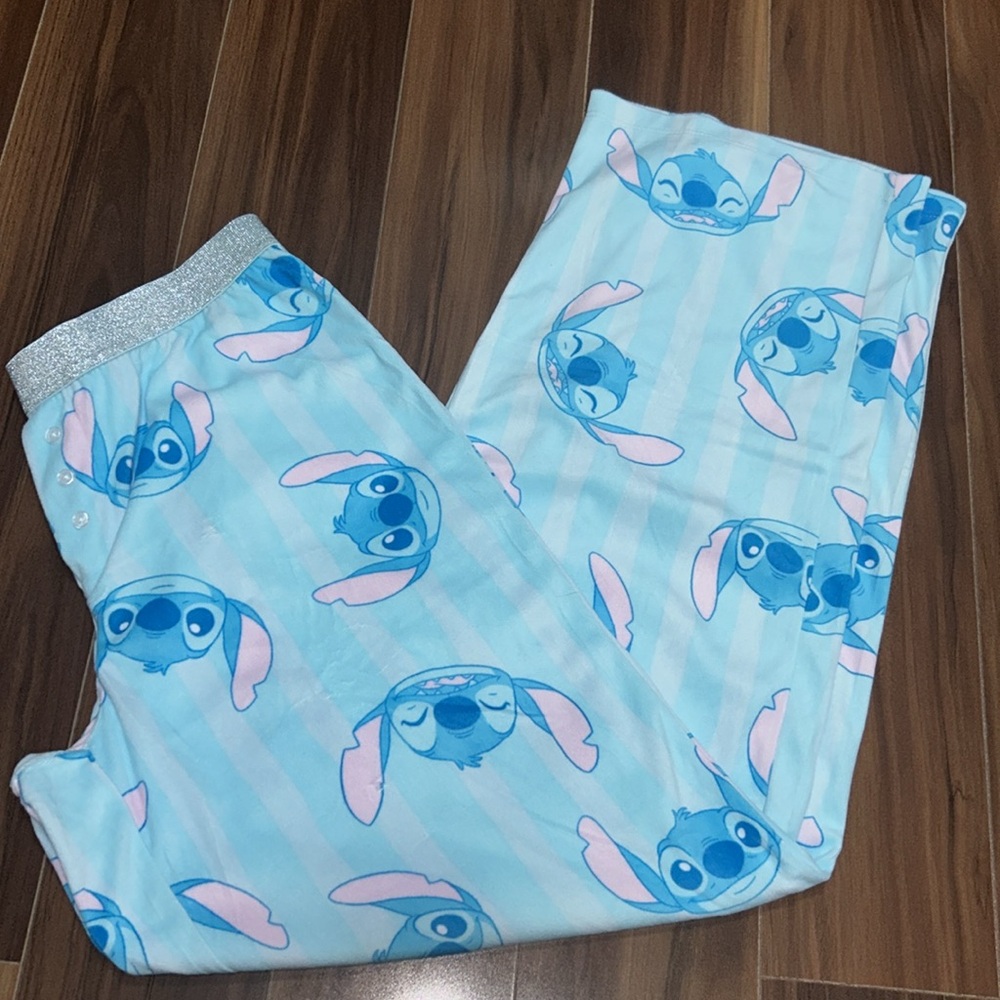 Medium Disney stitch pajama pants soft